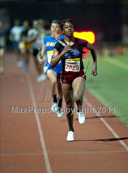 Thumbnail 1 in 44th Arcadia Invitational (Saturday's Girls Field Events) photogallery.