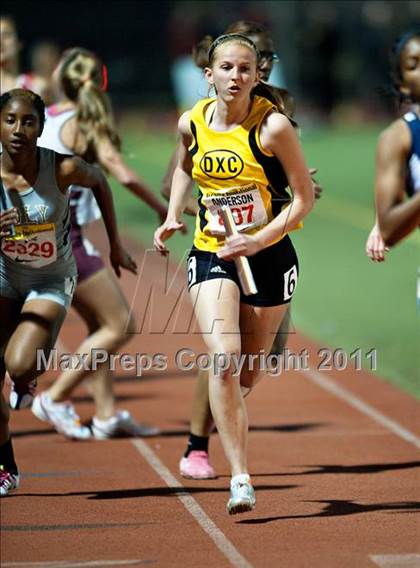 Thumbnail 1 in 44th Arcadia Invitational (Saturday's Girls Field Events) photogallery.