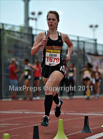 Thumbnail 3 in 44th Arcadia Invitational (Saturday's Girls Field Events) photogallery.