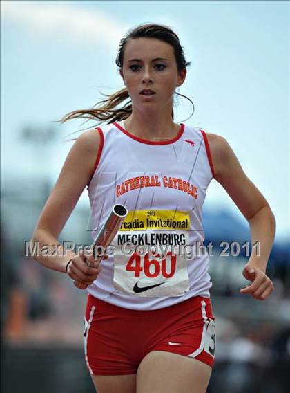 Thumbnail 2 in 44th Arcadia Invitational (Saturday's Girls Field Events) photogallery.