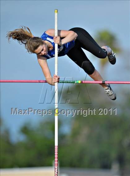 Thumbnail 2 in 44th Arcadia Invitational (Saturday's Girls Field Events) photogallery.