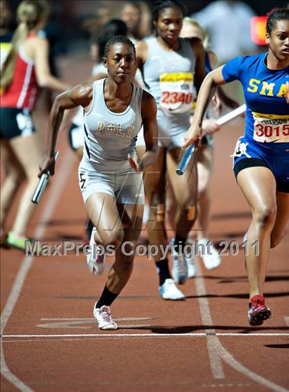 Thumbnail 3 in 44th Arcadia Invitational (Saturday's Girls Field Events) photogallery.