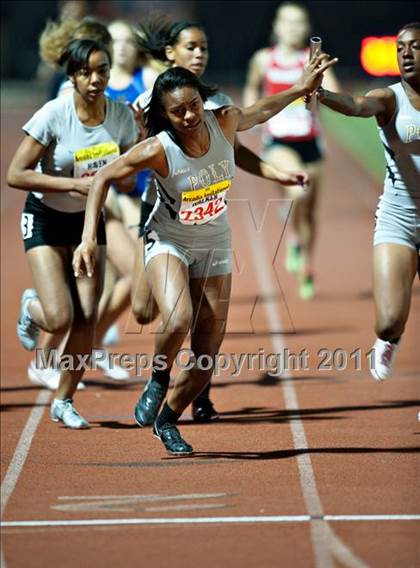Thumbnail 1 in 44th Arcadia Invitational (Saturday's Girls Field Events) photogallery.