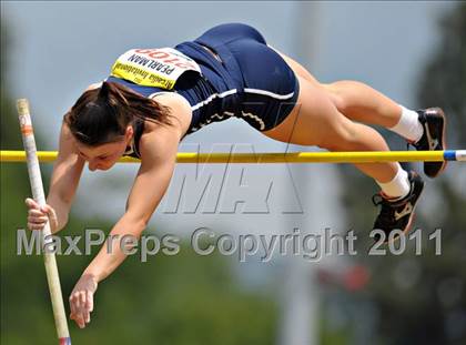 Thumbnail 2 in 44th Arcadia Invitational (Saturday's Girls Field Events) photogallery.