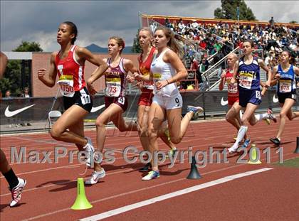 Thumbnail 3 in 44th Arcadia Invitational (Saturday's Girls Field Events) photogallery.