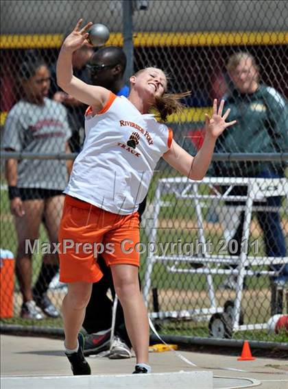 Thumbnail 1 in 44th Arcadia Invitational (Saturday's Girls Field Events) photogallery.