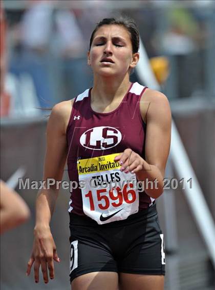 Thumbnail 3 in 44th Arcadia Invitational (Saturday's Girls Field Events) photogallery.