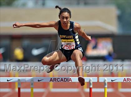 Thumbnail 3 in 44th Arcadia Invitational (Saturday's Girls Field Events) photogallery.