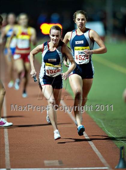 Thumbnail 1 in 44th Arcadia Invitational (Saturday's Girls Field Events) photogallery.