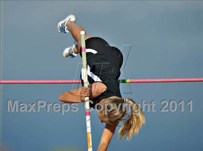 Thumbnail 2 in 44th Arcadia Invitational (Saturday's Girls Field Events) photogallery.