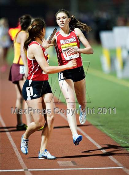 Thumbnail 2 in 44th Arcadia Invitational (Saturday's Girls Field Events) photogallery.