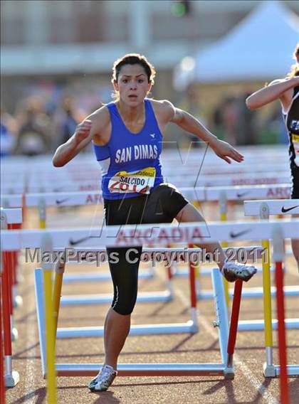 Thumbnail 2 in 44th Arcadia Invitational (Saturday's Girls Field Events) photogallery.