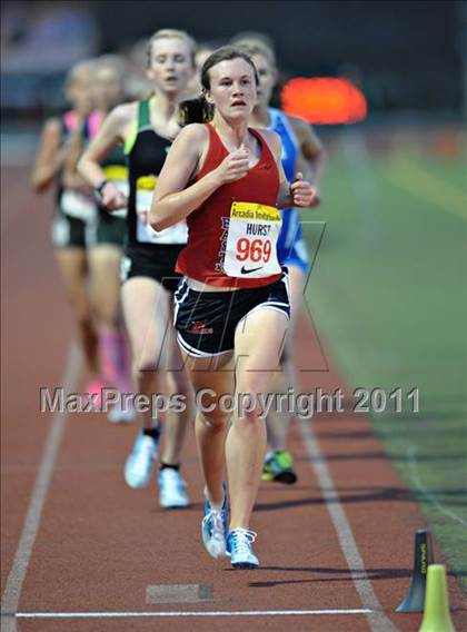 Thumbnail 3 in 44th Arcadia Invitational (Saturday's Girls Field Events) photogallery.