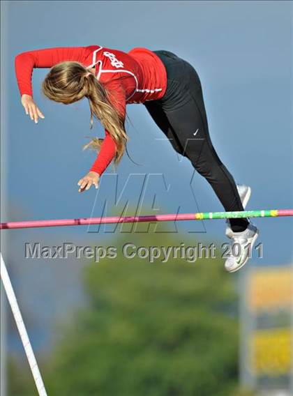 Thumbnail 2 in 44th Arcadia Invitational (Saturday's Girls Field Events) photogallery.