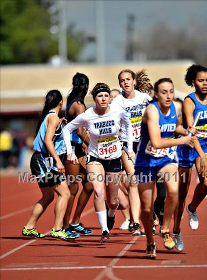 Thumbnail 1 in 44th Arcadia Invitational (Saturday's Girls Field Events) photogallery.