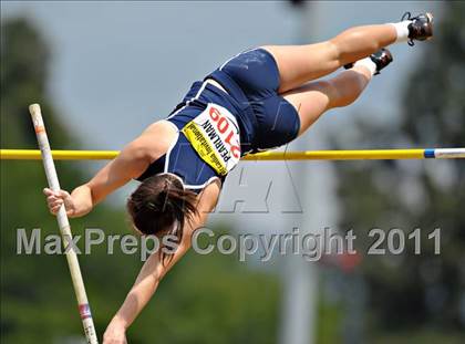 Thumbnail 1 in 44th Arcadia Invitational (Saturday's Girls Field Events) photogallery.