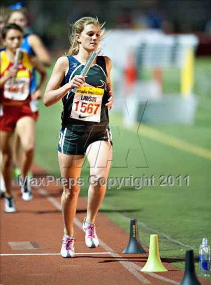 Thumbnail 1 in 44th Arcadia Invitational (Saturday's Girls Field Events) photogallery.