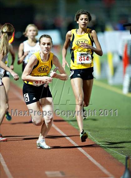Thumbnail 3 in 44th Arcadia Invitational (Saturday's Girls Field Events) photogallery.