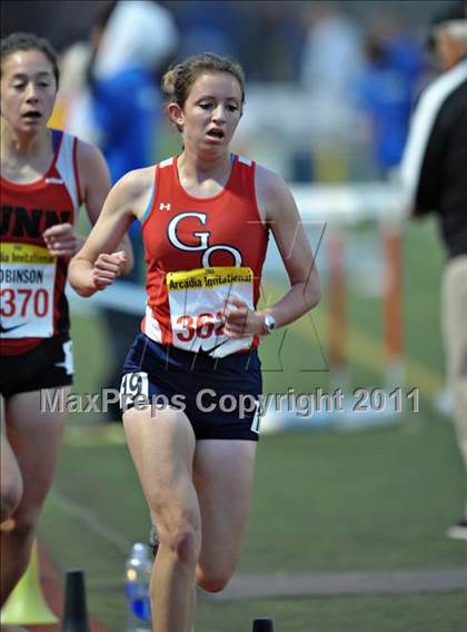 Thumbnail 3 in 44th Arcadia Invitational (Saturday's Girls Field Events) photogallery.
