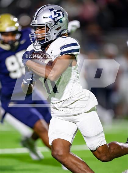 Thumbnail 1 in College Park @ Klein Collins (UIL 6A Football D2 Area playoffs) photogallery.