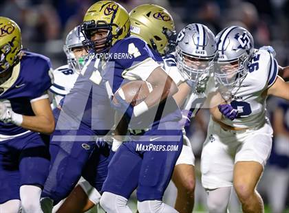Thumbnail 3 in College Park @ Klein Collins (UIL 6A Football D2 Area playoffs) photogallery.