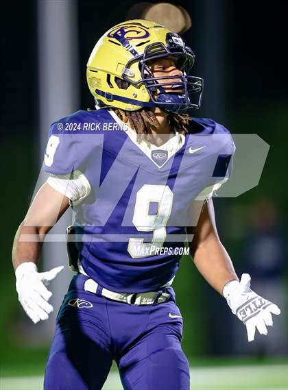 Thumbnail 2 in College Park @ Klein Collins (UIL 6A Football D2 Area playoffs) photogallery.