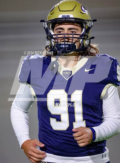 Thumbnail 3 in College Park @ Klein Collins (UIL 6A Football D2 Area playoffs) photogallery.
