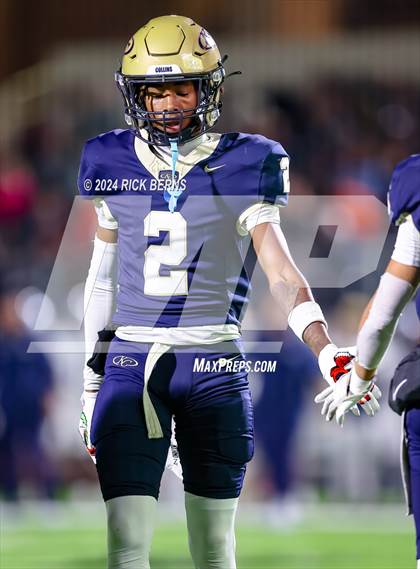 Thumbnail 3 in College Park @ Klein Collins (UIL 6A Football D2 Area playoffs) photogallery.