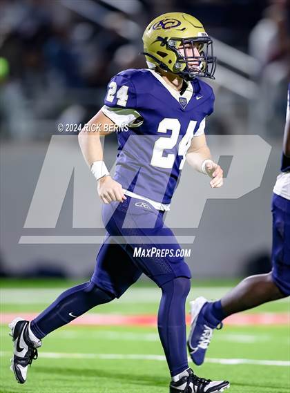 Thumbnail 2 in College Park @ Klein Collins (UIL 6A Football D2 Area playoffs) photogallery.