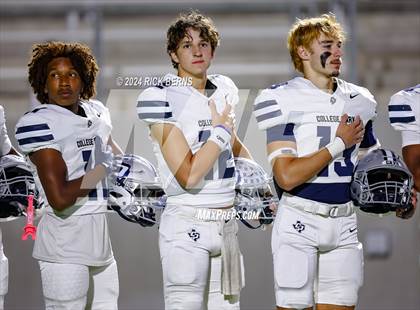 Thumbnail 2 in College Park @ Klein Collins (UIL 6A Football D2 Area playoffs) photogallery.
