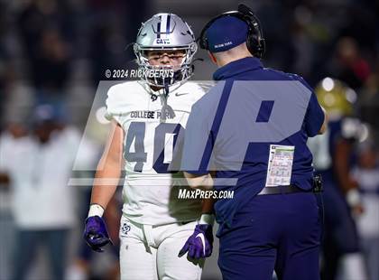 Thumbnail 3 in College Park @ Klein Collins (UIL 6A Football D2 Area playoffs) photogallery.