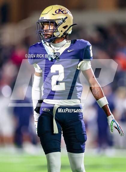 Thumbnail 1 in College Park @ Klein Collins (UIL 6A Football D2 Area playoffs) photogallery.