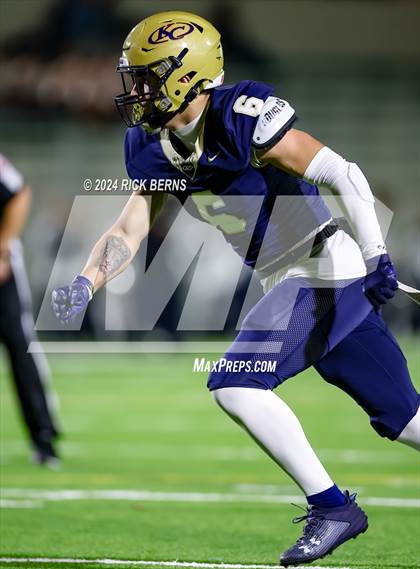 Thumbnail 2 in College Park @ Klein Collins (UIL 6A Football D2 Area playoffs) photogallery.