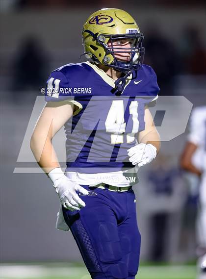 Thumbnail 1 in College Park @ Klein Collins (UIL 6A Football D2 Area playoffs) photogallery.