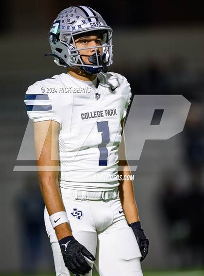 Thumbnail 1 in College Park @ Klein Collins (UIL 6A Football D2 Area playoffs) photogallery.
