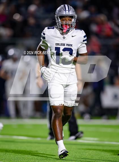 Thumbnail 3 in College Park @ Klein Collins (UIL 6A Football D2 Area playoffs) photogallery.
