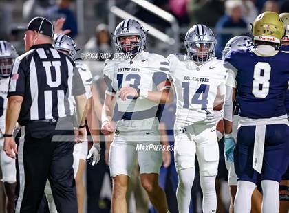 Thumbnail 3 in College Park @ Klein Collins (UIL 6A Football D2 Area playoffs) photogallery.