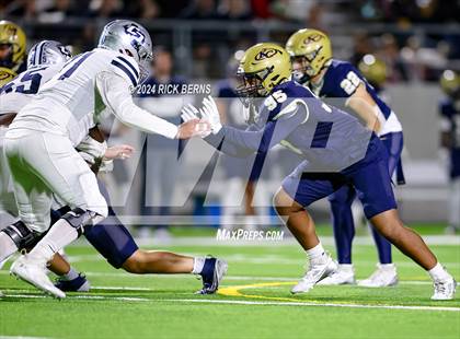Thumbnail 3 in College Park @ Klein Collins (UIL 6A Football D2 Area playoffs) photogallery.