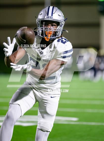 Thumbnail 1 in College Park @ Klein Collins (UIL 6A Football D2 Area playoffs) photogallery.