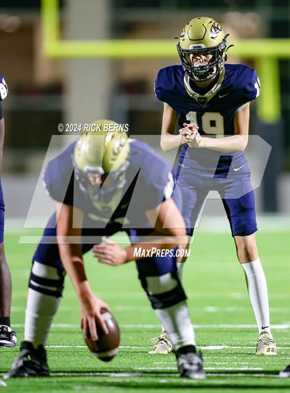 Thumbnail 1 in College Park @ Klein Collins (UIL 6A Football D2 Area playoffs) photogallery.