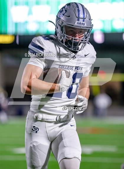Thumbnail 1 in College Park @ Klein Collins (UIL 6A Football D2 Area playoffs) photogallery.