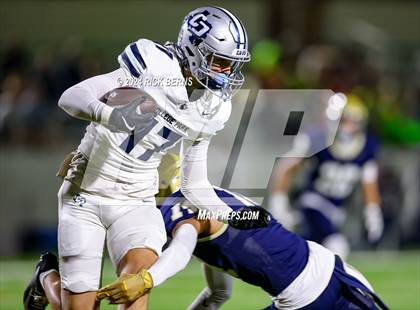 Thumbnail 2 in College Park @ Klein Collins (UIL 6A Football D2 Area playoffs) photogallery.