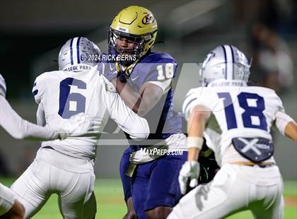 Thumbnail 2 in College Park @ Klein Collins (UIL 6A Football D2 Area playoffs) photogallery.