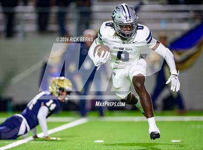 Thumbnail 1 in College Park @ Klein Collins (UIL 6A Football D2 Area playoffs) photogallery.