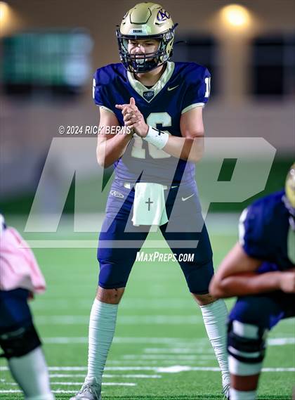 Thumbnail 1 in College Park @ Klein Collins (UIL 6A Football D2 Area playoffs) photogallery.