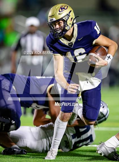 Thumbnail 1 in College Park @ Klein Collins (UIL 6A Football D2 Area playoffs) photogallery.