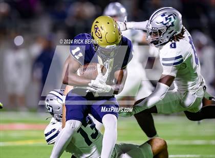 Thumbnail 1 in College Park @ Klein Collins (UIL 6A Football D2 Area playoffs) photogallery.