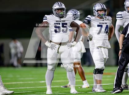 Thumbnail 3 in College Park @ Klein Collins (UIL 6A Football D2 Area playoffs) photogallery.