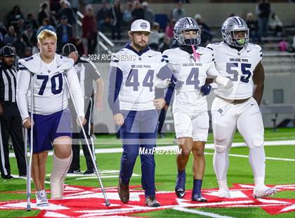 Thumbnail 2 in College Park @ Klein Collins (UIL 6A Football D2 Area playoffs) photogallery.