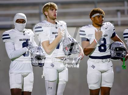 Thumbnail 3 in College Park @ Klein Collins (UIL 6A Football D2 Area playoffs) photogallery.